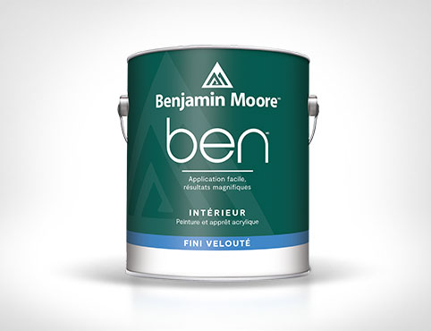 Peinture benMD d'intérieur