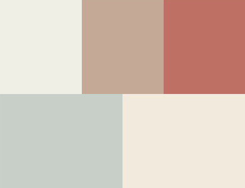Five Benjamin Moore paint colors from the Color Trends 2022 palette are showcased. Five Benjamin Moore paint colors from the Color Trends 2022 palette are showcased.