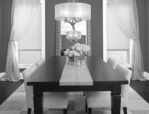 A dining room can be reinvigorated with your choice of 3,500+ Benjamin Moore paint colors. A dining room can be reinvigorated with your choice of 3,500+ Benjamin Moore paint colors.