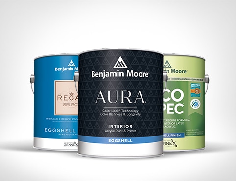 AURA® Interior, Regal® Select and Eco Spec® Interior paint. AURA® Interior, Regal® Select and Eco Spec® Interior paint.
