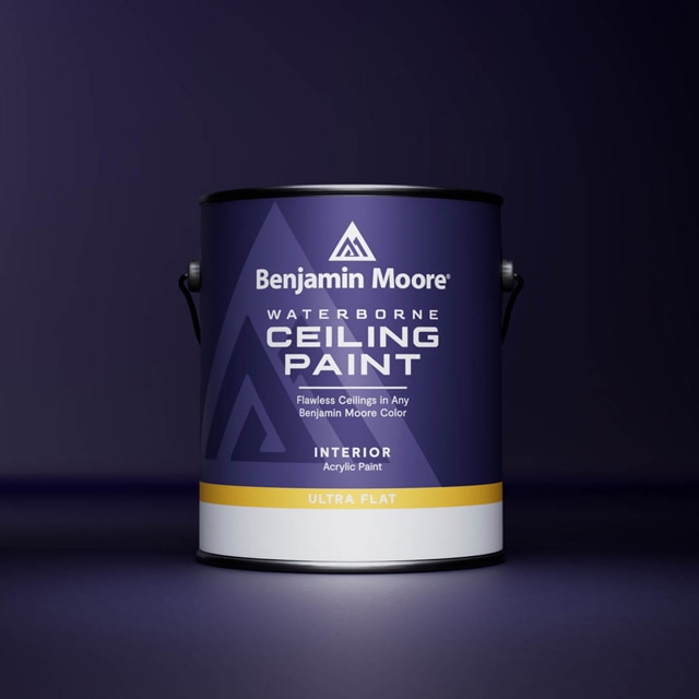 Benjamin Moore® Waterborne Ceiling Paint Benjamin Moore® Waterborne Ceiling Paint