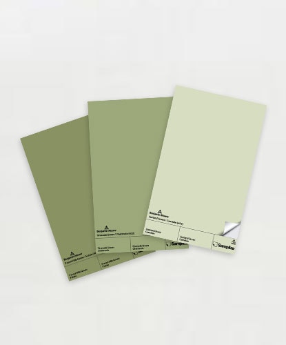 Benjamin Moore Peel-and-Stick Paint Samples - 9x14.75 Benjamin Moore Peel-and-Stick Paint Samples - 9x14.75