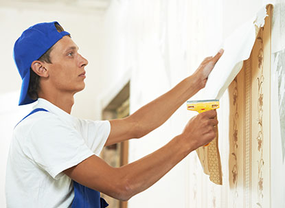 How to remove wallpaper to prepare wall for painting. How to remove wallpaper to prepare wall for painting.
