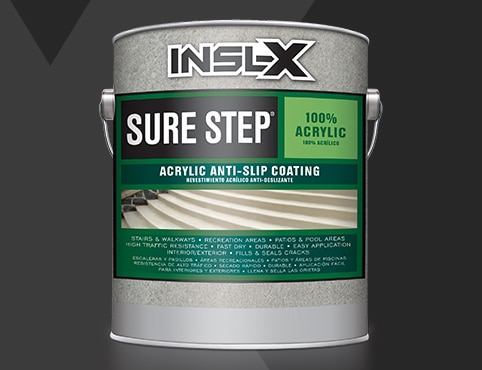 Insl-X® Sure Step® Anti-Slip Paint Insl-X® Sure Step® Anti-Slip Paint