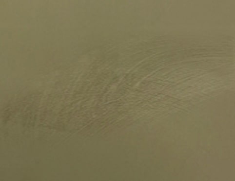 Paint burnishing Paint burnishing