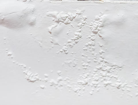 Paint blistering Paint blistering