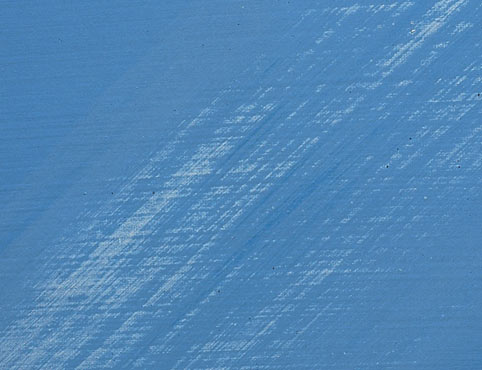 Burnished or marred paint on a wall. Burnished or marred paint on a wall.