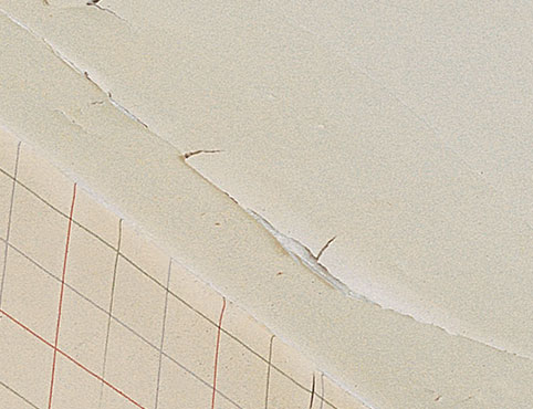 Paint cracking Paint cracking